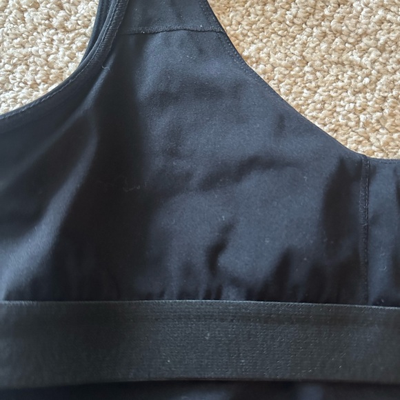 Black Sports Bra - Picture 5 of 5